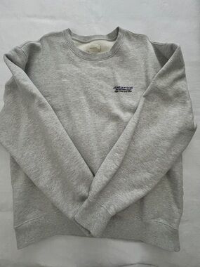 Aime Leon Dore Monogram Crewneck Silver Mix